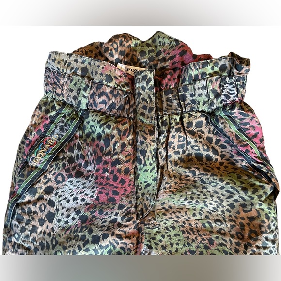 Rare Silk Leonard Paris Winter Pants - Picture 4 of 16